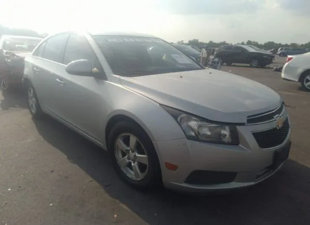 CHEVROLET CRUZE 2012 1g1pe5sc7c7234600