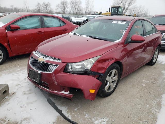 CHEVROLET CRUZE LT 2012 1g1pe5sc7c7240784