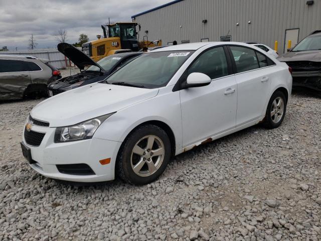 CHEVROLET CRUZE LT 2012 1g1pe5sc7c7244527