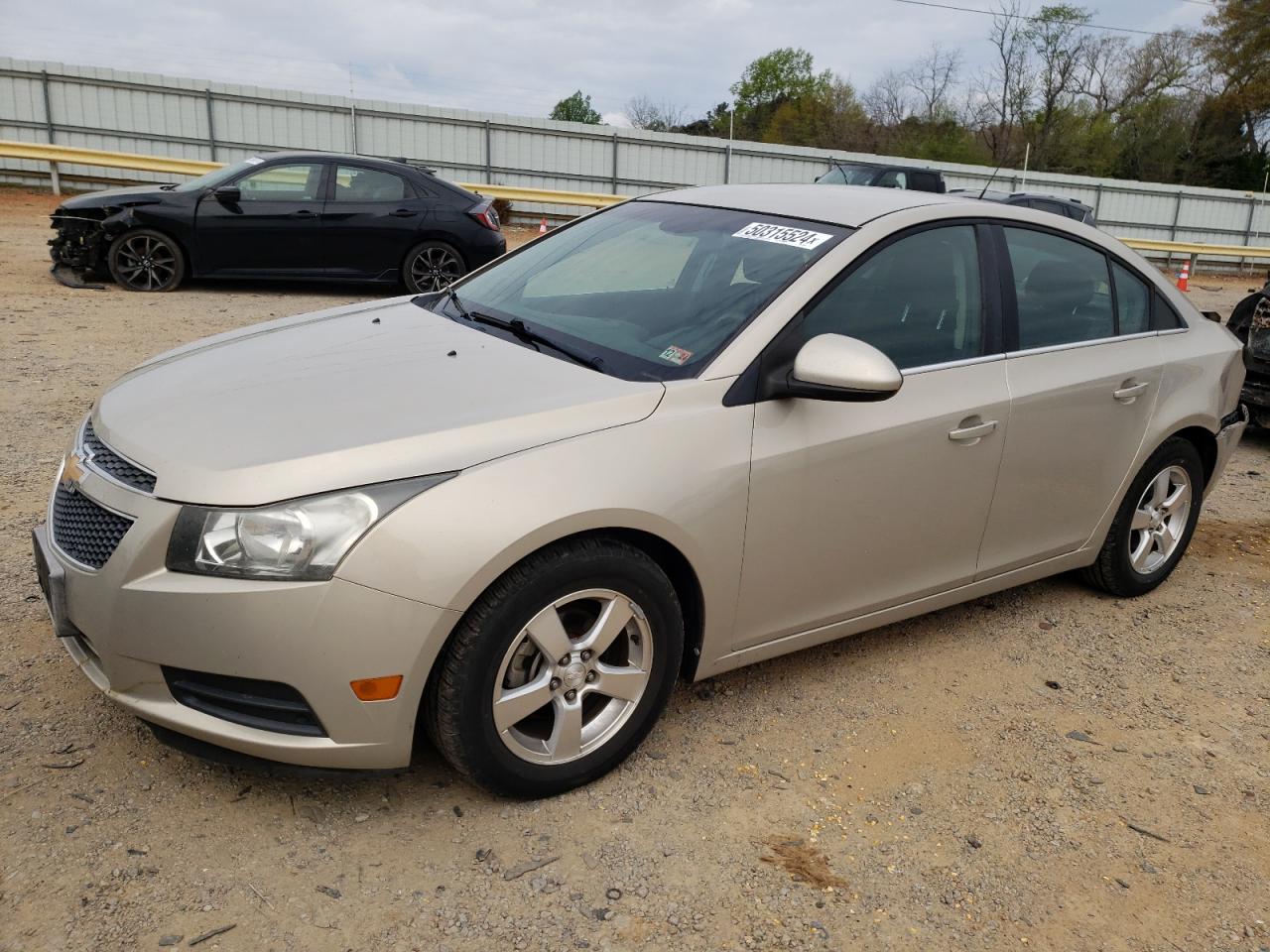 CHEVROLET CRUZE 2012 1g1pe5sc7c7274627