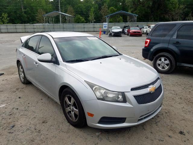 CHEVROLET CRUZE LT 2012 1g1pe5sc7c7278323