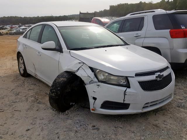 CHEVROLET CRUZE LT 2012 1g1pe5sc7c7283554