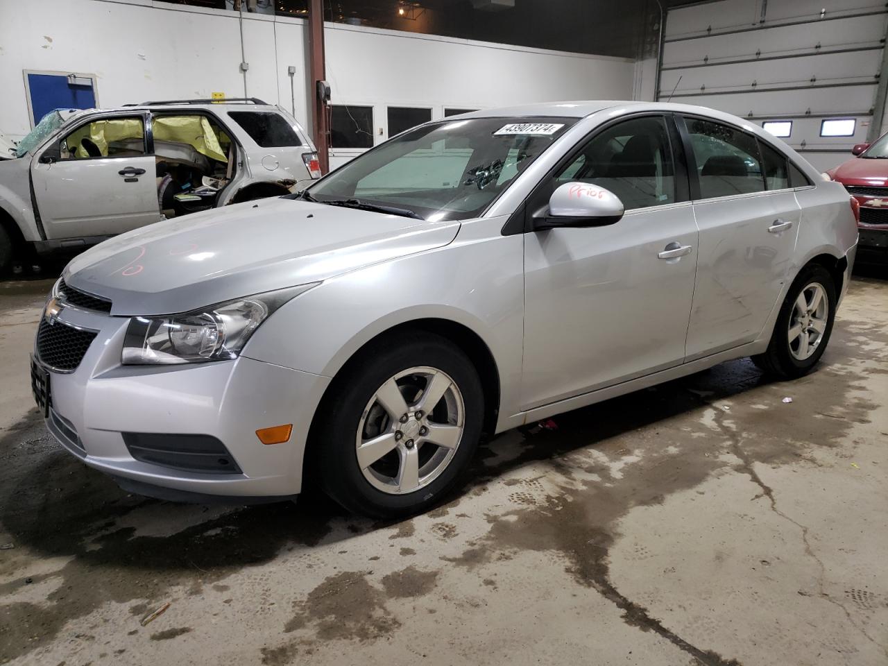 CHEVROLET CRUZE LT 2012 1g1pe5sc7c7288642