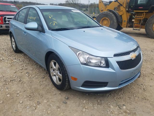 CHEVROLET CRUZE LT 2012 1g1pe5sc7c7289452