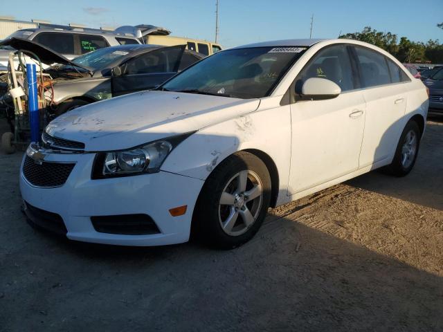 CHEVROLET CRUZE LT 2012 1g1pe5sc8c7109296