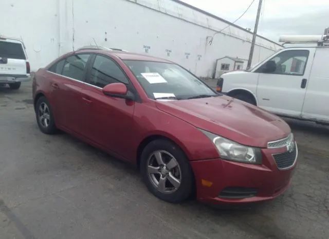 CHEVROLET CRUZE 2012 1g1pe5sc8c7122405