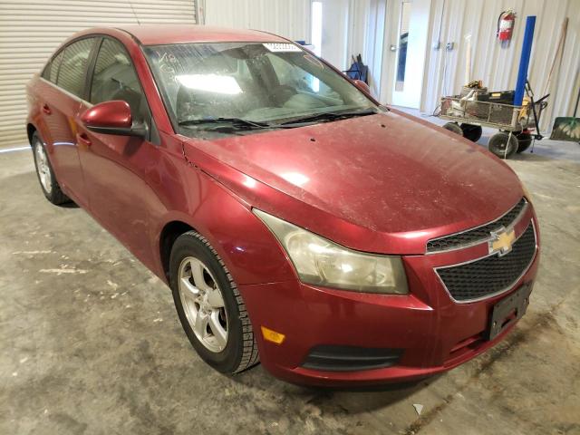 CHEVROLET CRUZE LT 2012 1g1pe5sc8c7150186