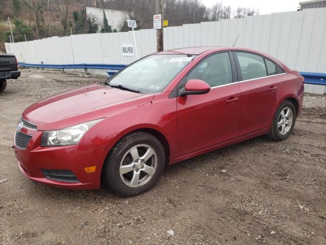 CHEVROLET CRUZE LT 2012 1g1pe5sc8c7168929