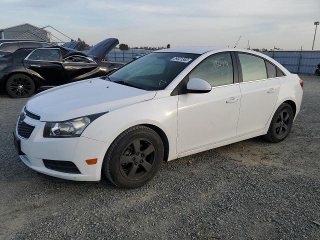 CHEVROLET CRUZE LT 2012 1g1pe5sc8c7234850