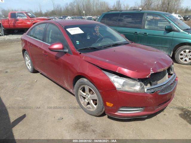 CHEVROLET CRUZE 2012 1g1pe5sc8c7241328