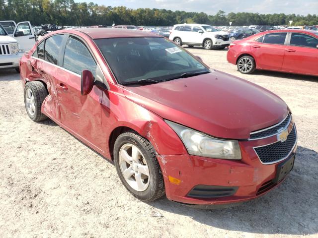 CHEVROLET CRUZE LT 2012 1g1pe5sc8c7253950