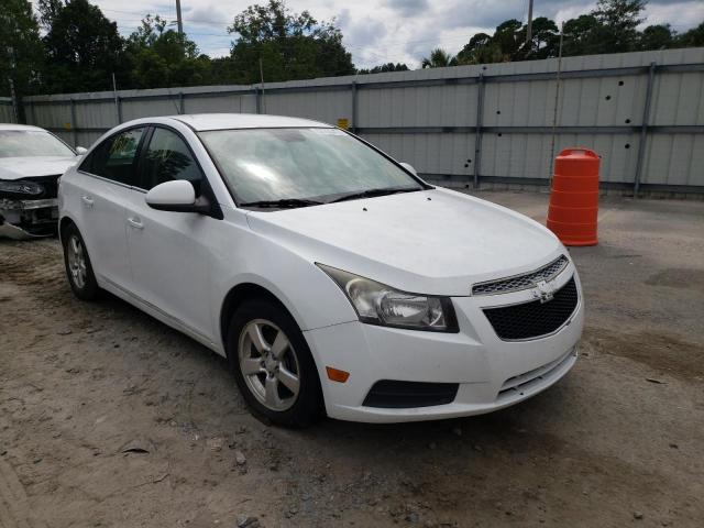 CHEVROLET CRUZE LT 2012 1g1pe5sc8c7273552