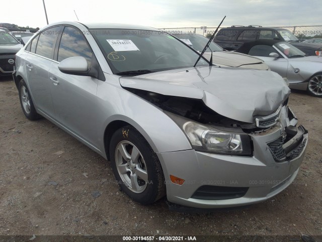 CHEVROLET CRUZE 2012 1g1pe5sc8c7346354