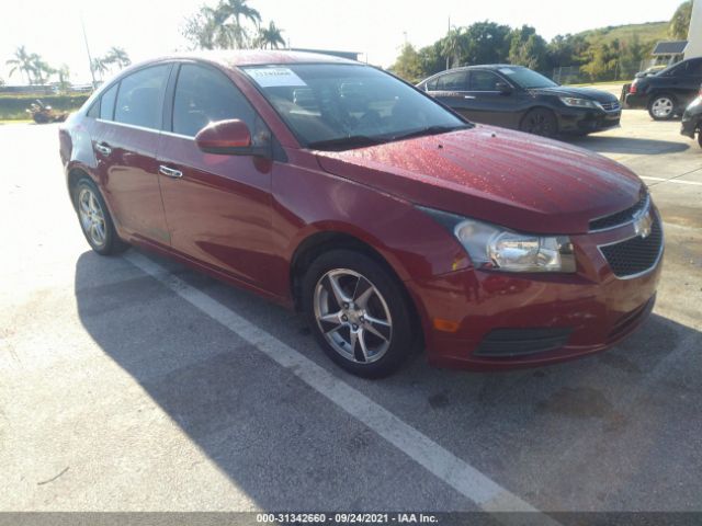 CHEVROLET CRUZE 2012 1g1pe5sc9c7100218