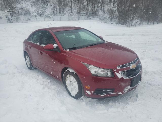 CHEVROLET CRUZE LT 2012 1g1pe5sc9c7103393