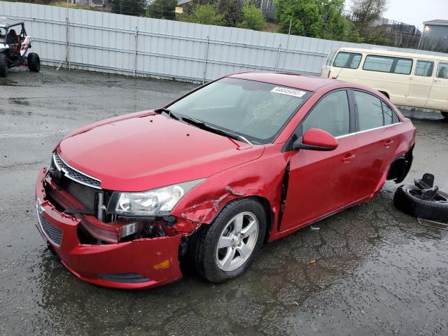 CHEVROLET CRUZE LT 2012 1g1pe5sc9c7107086