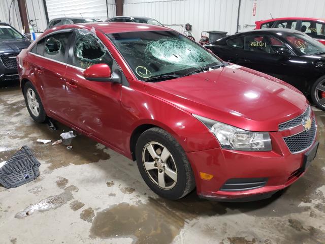 CHEVROLET CRUZE LT 2012 1g1pe5sc9c7108027