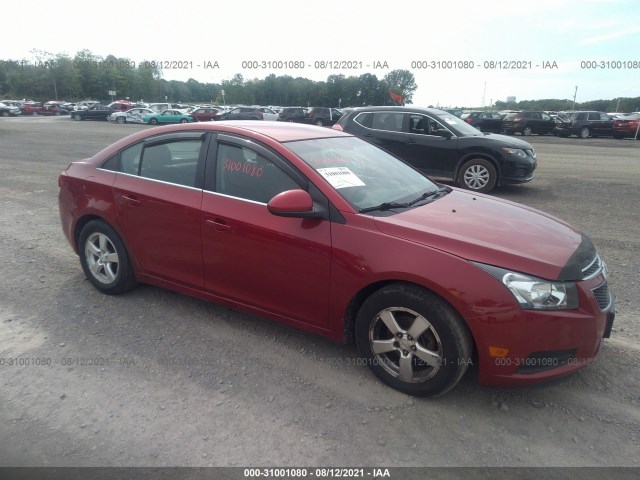 CHEVROLET CRUZE 2012 1g1pe5sc9c7108495