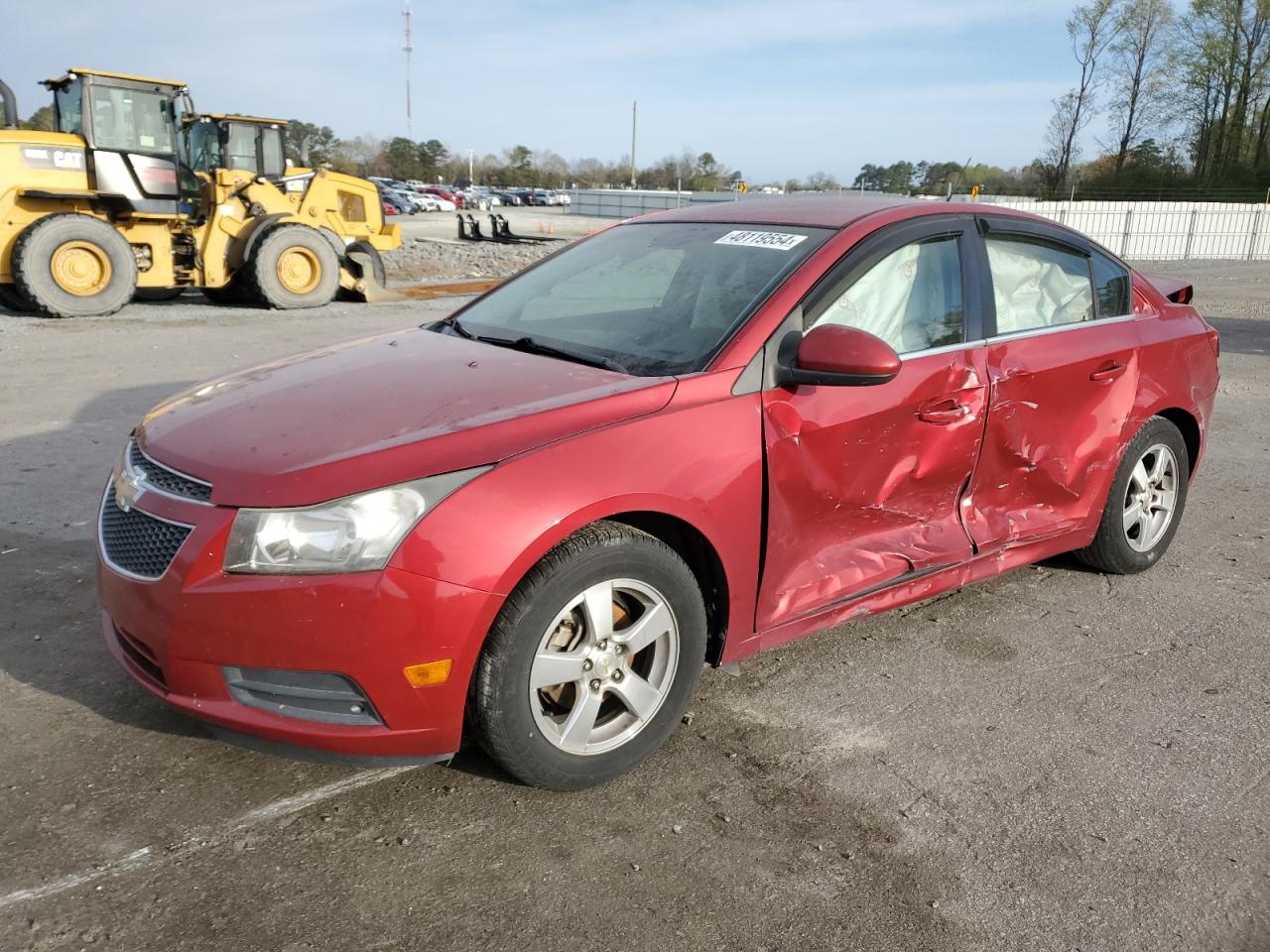 CHEVROLET CRUZE 2012 1g1pe5sc9c7113616