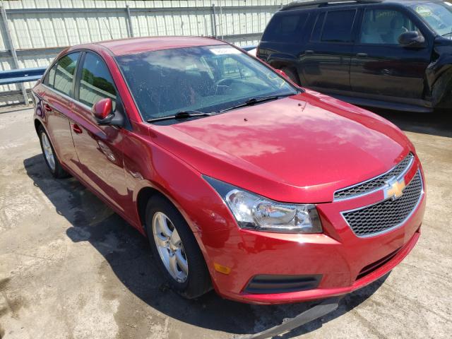 CHEVROLET CRUZE LT 2012 1g1pe5sc9c7114393