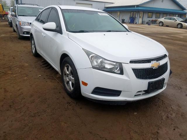 CHEVROLET CRUZE LT 2012 1g1pe5sc9c7132568