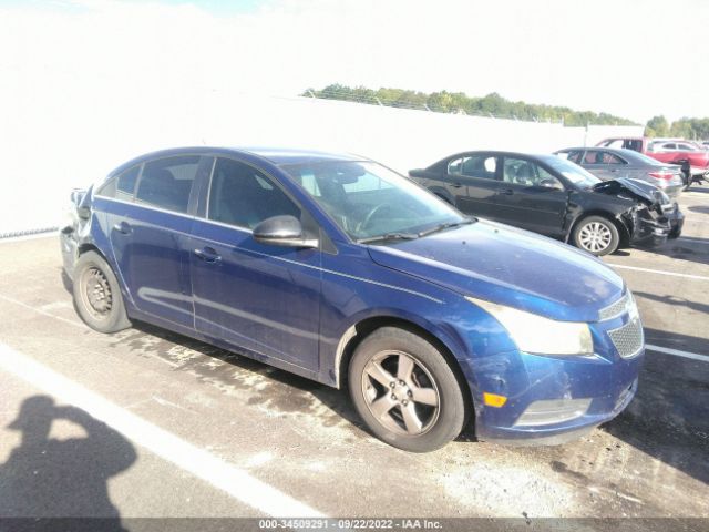 CHEVROLET CRUZE 2012 1g1pe5sc9c7142906