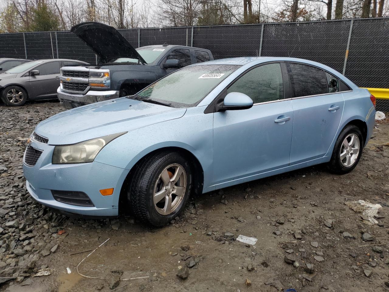 CHEVROLET CRUZE 2012 1g1pe5sc9c7152562