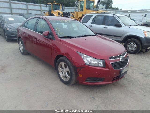 CHEVROLET CRUZE 2012 1g1pe5sc9c7162881