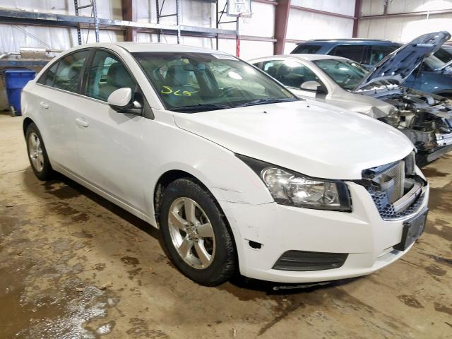 CHEVROLET CRUZE LT 2012 1g1pe5sc9c7282972