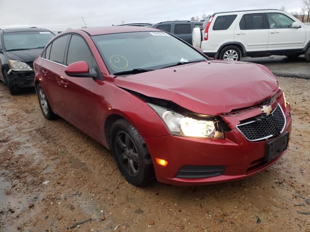 CHEVROLET CRUZE LT 2012 1g1pe5sc9c7322077