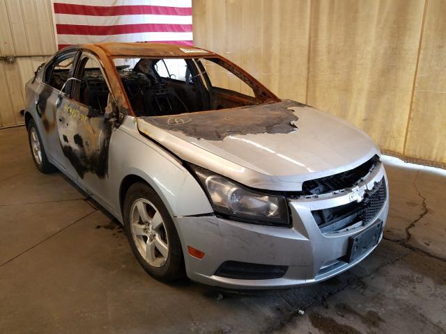 CHEVROLET CRUZE LT 2012 1g1pe5sc9c7360912