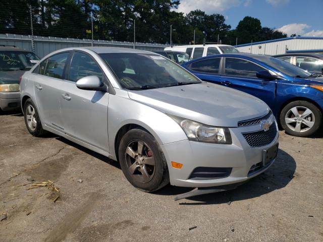 CHEVROLET CRUZE LT 2012 1g1pe5scxc7107369