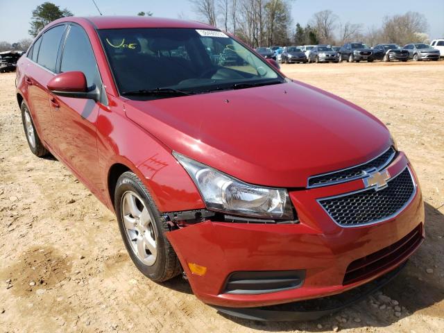 CHEVROLET CRUZE LT 2012 1g1pe5scxc7110840