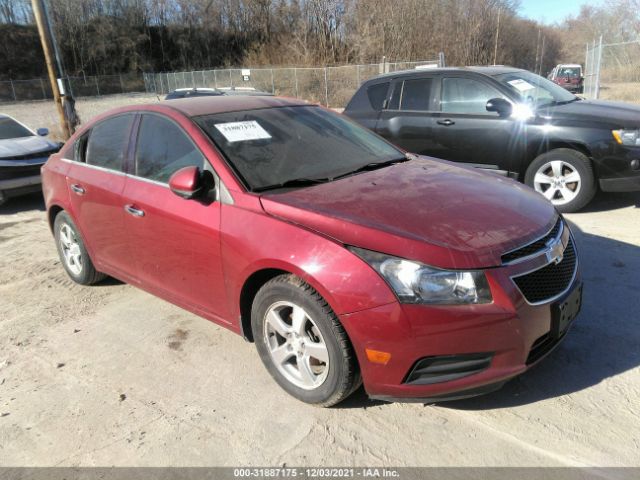 CHEVROLET CRUZE 2012 1g1pe5scxc7119490