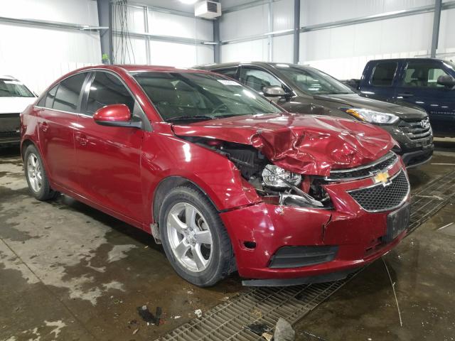 CHEVROLET CRUZE LT 2012 1g1pe5scxc7127217