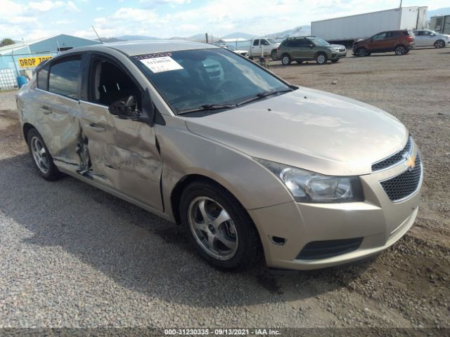 CHEVROLET CRUZE 2012 1g1pe5scxc7234624