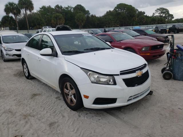 CHEVROLET CRUZE LT 2012 1g1pe5scxc7243310