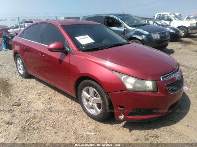 CHEVROLET CRUZE 2012 1g1pe5scxc7258454