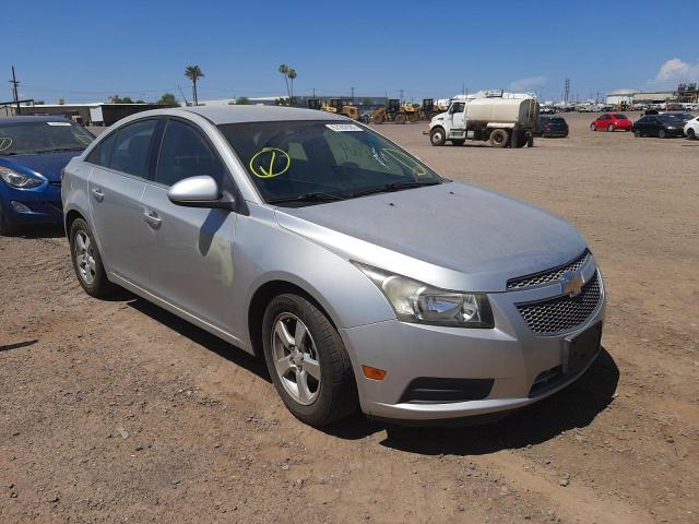 CHEVROLET CRUZE LT 2012 1g1pe5scxc7280776