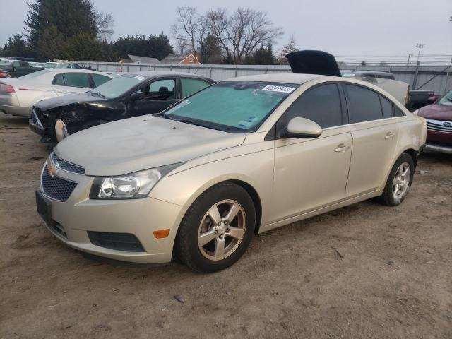 CHEVROLET CRUZE LT 2012 1g1pe5scxc7286402