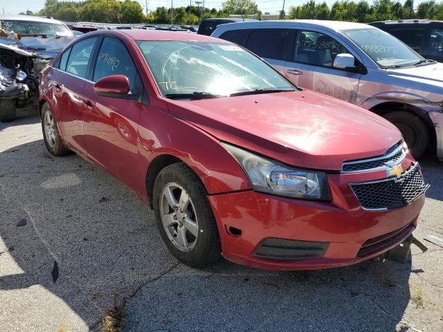 CHEVROLET CRUZE LT 2012 1g1pe5scxc7360661