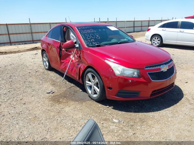 CHEVROLET CRUZE 2013 1g1pe6sb8d7131808