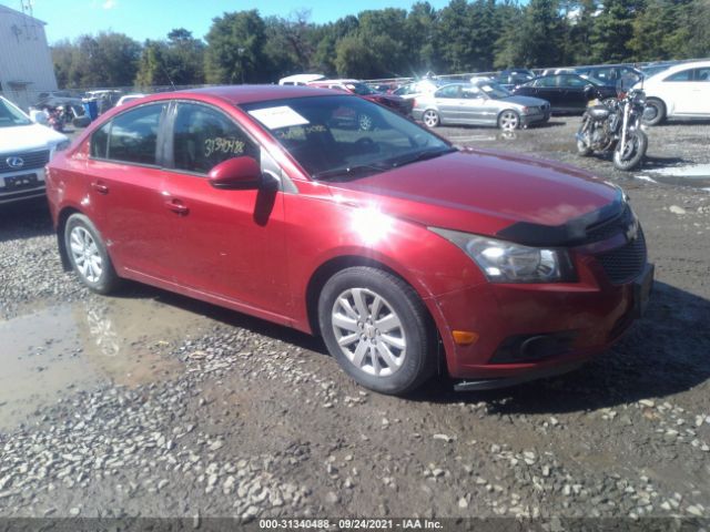 CHEVROLET CRUZE 2011 1g1pf5s90b7101242