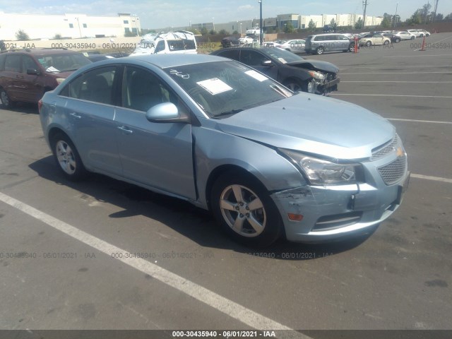 CHEVROLET CRUZE 2011 1g1pf5s90b7103086