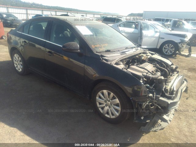 CHEVROLET CRUZE 2011 1g1pf5s90b7105081