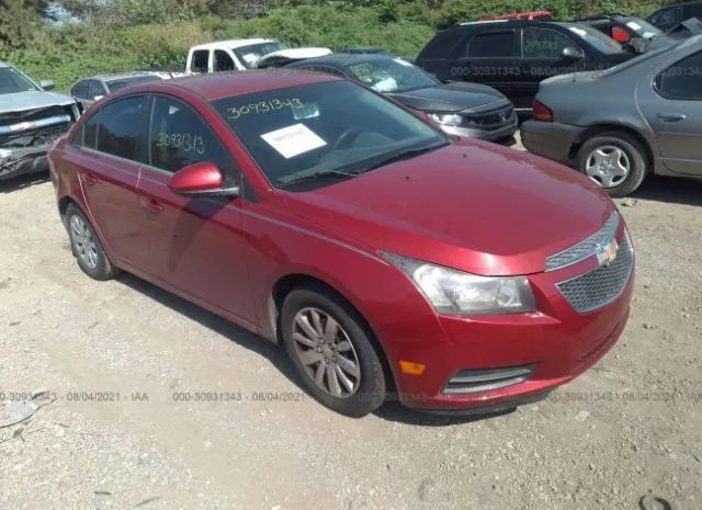 CHEVROLET CRUZE 2011 1g1pf5s90b7106280