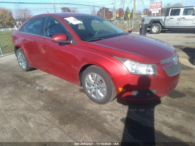 CHEVROLET CRUZE 2011 1g1pf5s90b7108613