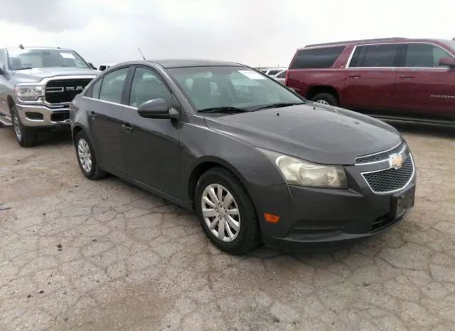 CHEVROLET CRUZE 2011 1g1pf5s90b7110622