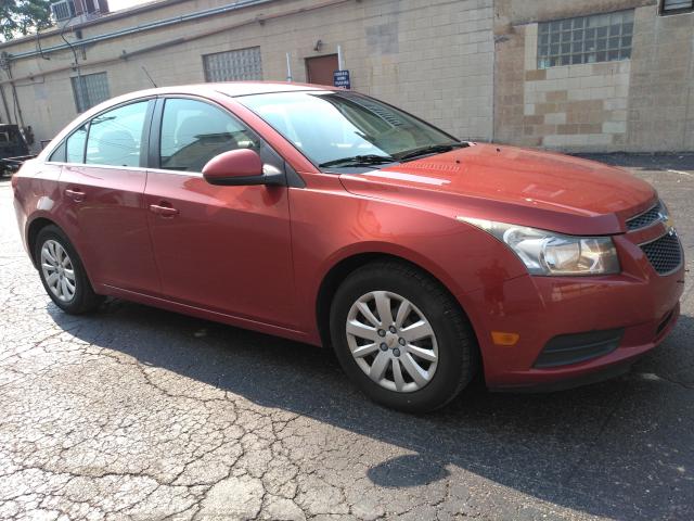 CHEVROLET CRUZE LT 2011 1g1pf5s90b7110703