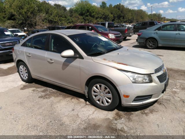 CHEVROLET CRUZE 2011 1g1pf5s90b7114296